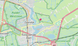 Mappa: Zaanse Schans