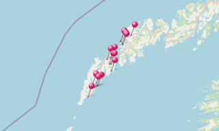 Carte: Norvège