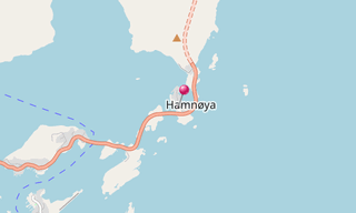 Mapa: Hamnøy