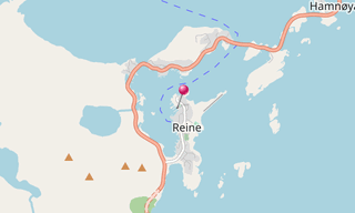 Map: Reine