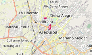 Mapa: Arequipa