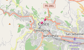 Mappa: Cusco