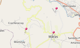 Mapa: Maras