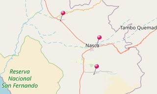 Karte: Nazca