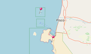 Mapa: Paracas