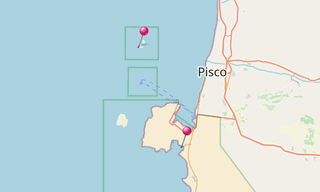 Carte: Paracas