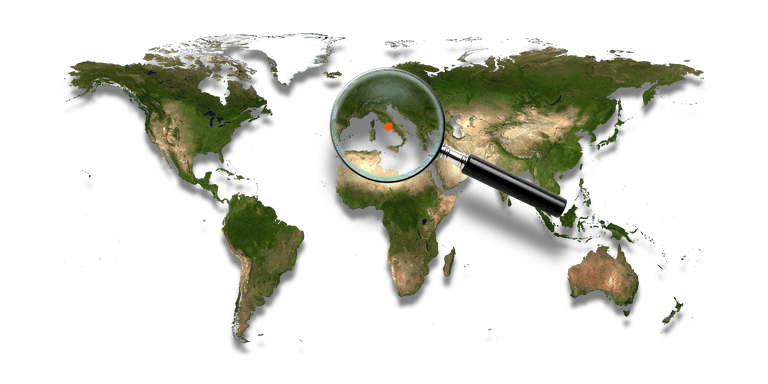 Location map: Cidade do Vaticano