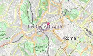 Mapa: Cidade do Vaticano