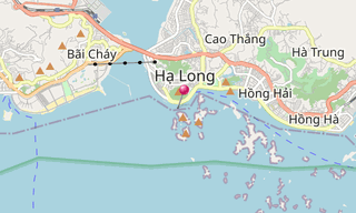 Mappa: Baia di Halong