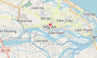 Map: Hội An