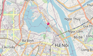 Karte: Hanoi