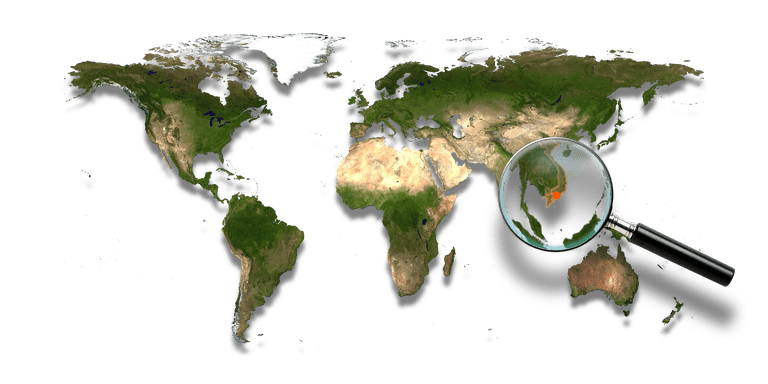 Location map: Ho Chi Minh City