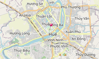 Mapa: Huế