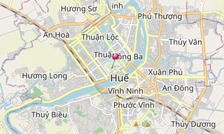 Mappa: Huế