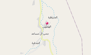 Map: Hadhramaut