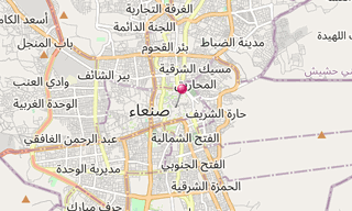 Karte: Sanaa