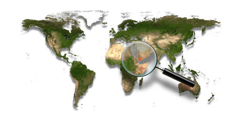 Location map: Ta’izz