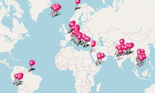 Map: Most beautiful photos