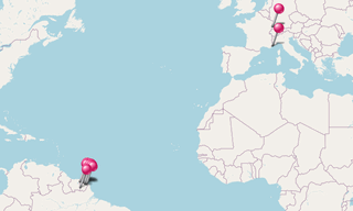 Mapa: Les fotos mais bonitas da França