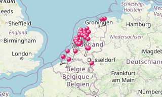 Mapa: As fotos mais bonitas do Benelux