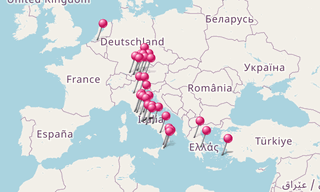 Mappa: Chiese