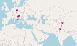 Map: Festivals