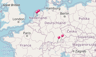 Map: Open-air museums