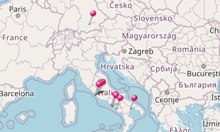 Mappa: Impero Romano