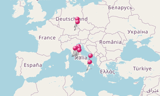 Mapa: Lugares estranhos