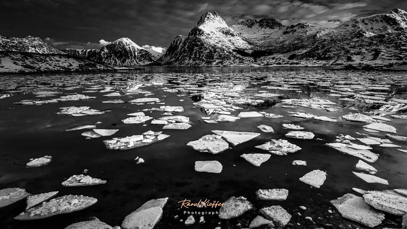 Black & white landscapes