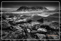 Skagsanden Beach (Lofoten) (54) Norvège