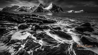 Vareid Beach (Lofoten), Norway