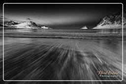 Vik Beach (Lofoten) (73) Norwegen