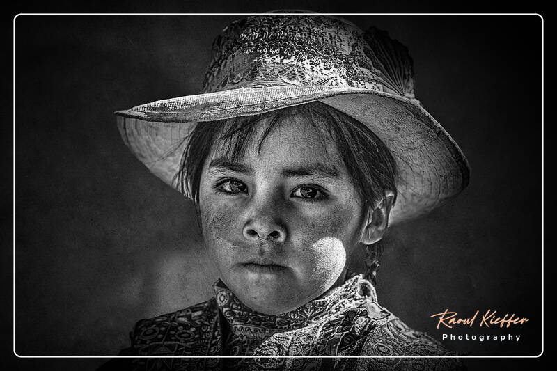 Black & white portraits