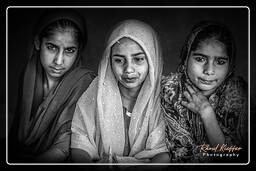 École à Fatehpur Sikri (23) Inde