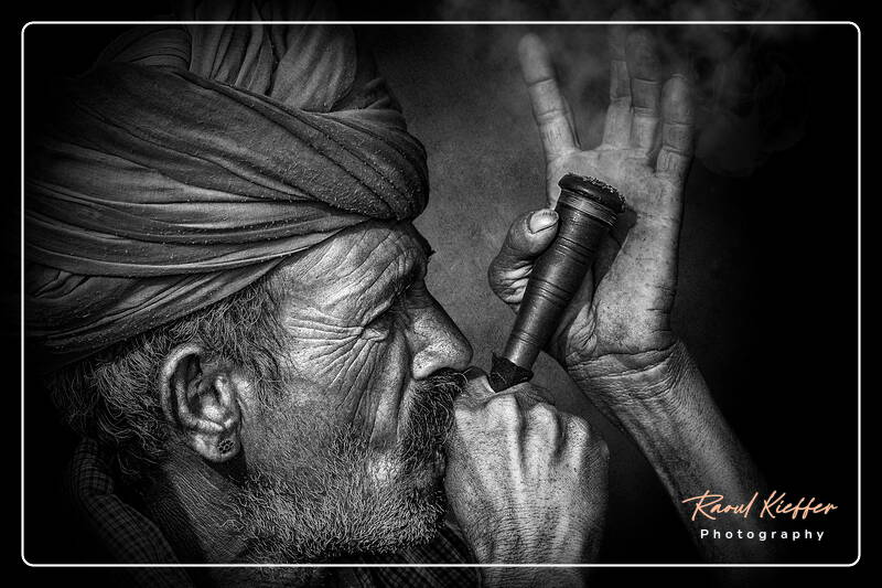 Black & white portraits