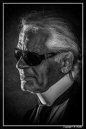 Valentino in Rom (69) Karl Lagerfeld - Italien
