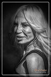 Donatella Versace - Italy, Valentino in Rome (111)